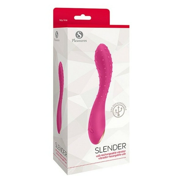 G-Spot Vibrator S Pleasures Slank Pink