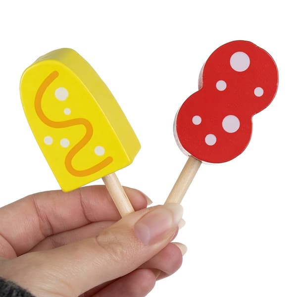 Isbutik i træ Kruzzel 22494