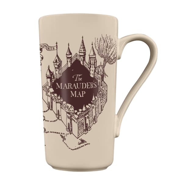 Marauder Map Mug 470ml - Perfekt til Harry Potter-fans