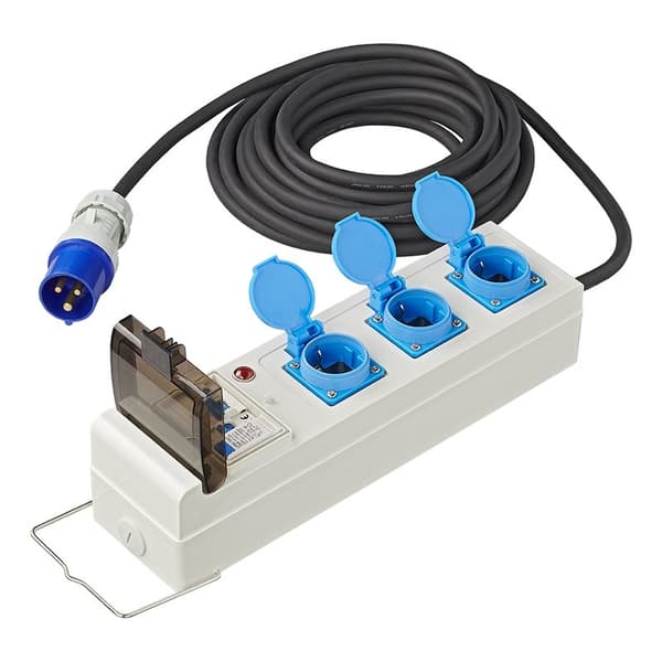 Telt/foldevognenhed 20M med MCCB og RCD