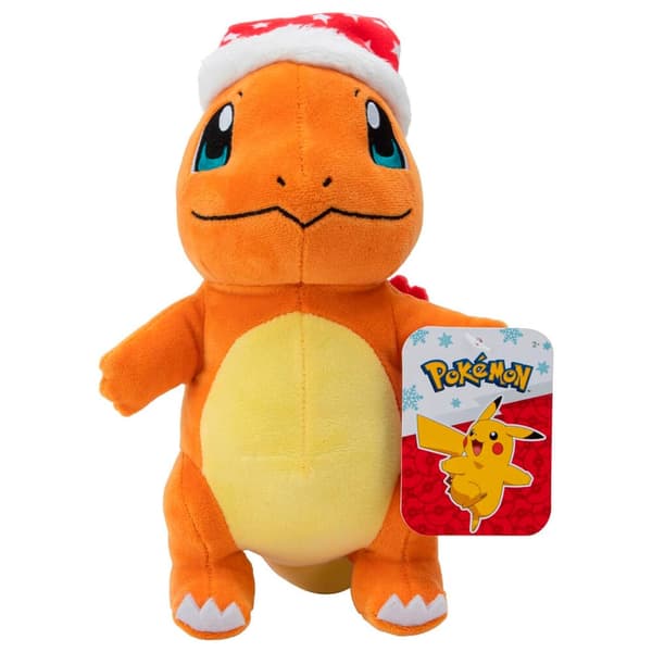 Charmander Plyslegetøj 20 cm - Perfekt til julegaver