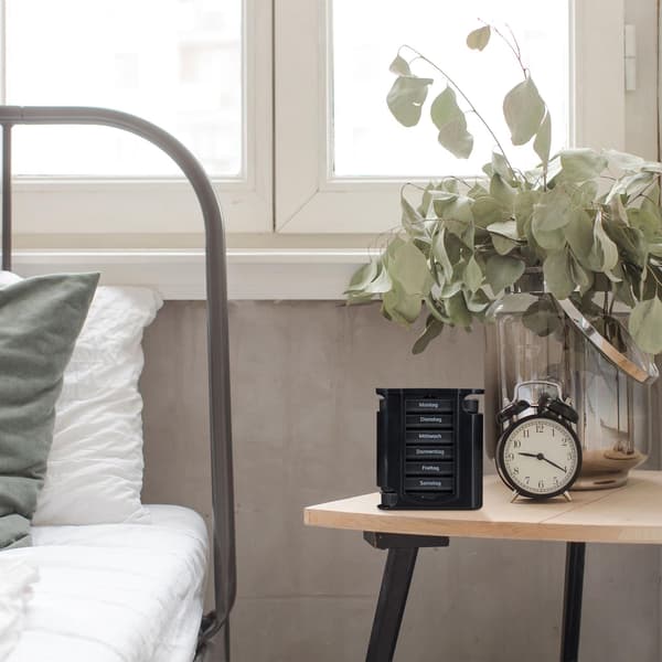 7-dagars Piller Box med 4 fack vardera