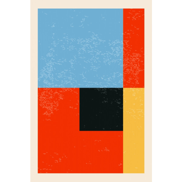 Minimal Abstract Shapes Series 16 - 21x30 cm
