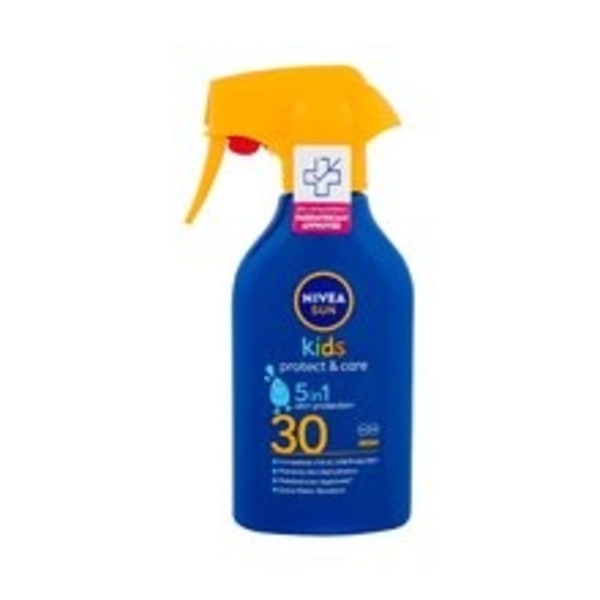 Nivea - Sun Kids Protect & Care Sun Spray 5 in 1 SPF30 - Sprej na opalování 5 v 1 pro děti 270ml