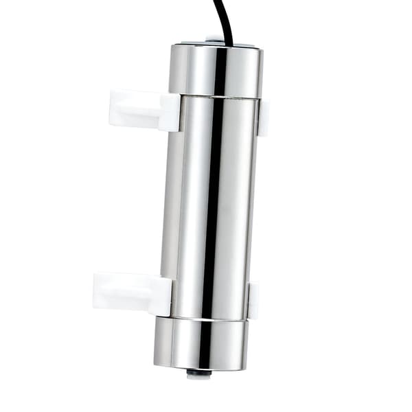 UV-vattenrenare 8W, 1 GPM, 220V, rostfritt stål