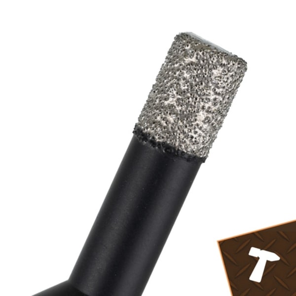 Diamanthulsavsæt, 6 dele, 6–68 mm, M14-adapter