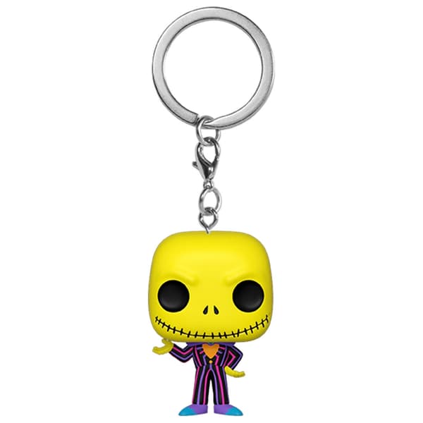 Disney Nightmare Before Christmas Pocket POP-avaimenperä