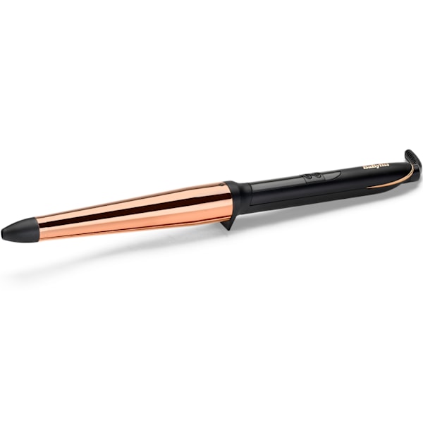 Krøllejern Salon Brilliance Conical C458E Sort, Guld