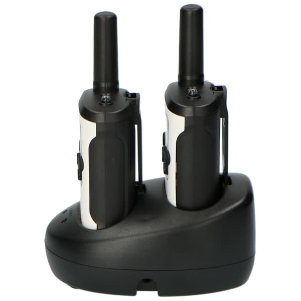 Walkie-talkie-set med lång räckvidd, 2-pack, 7 km räckvidd, 8 kanaler