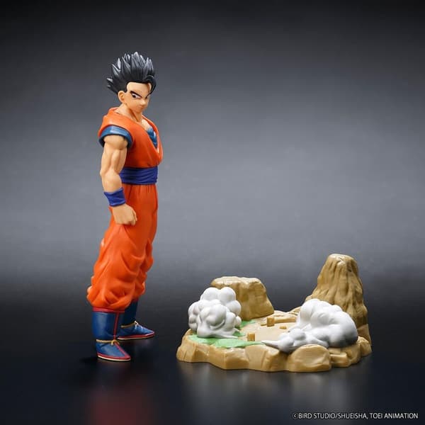 Dragon Ball Z Son Gohan figur, 12 cm samlelegetøj