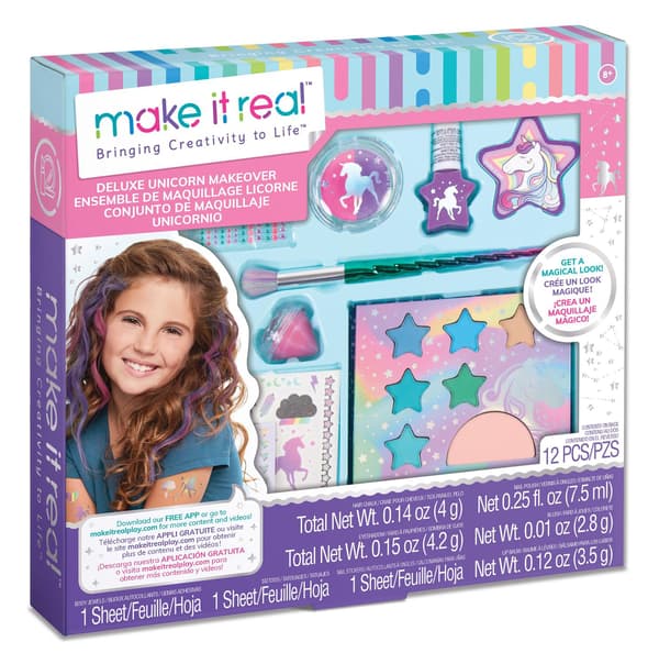 Make It Real Meikkisarja "Deluxe Makeover Unicorn"