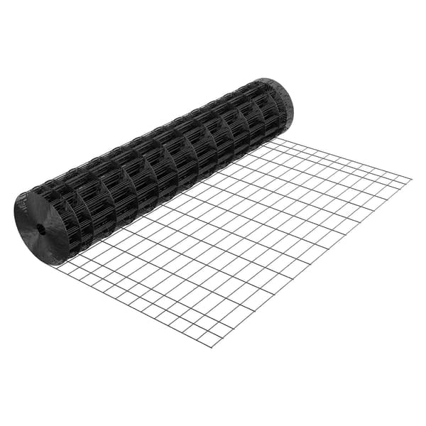 Hitsattu aitarulla, 48 tuumaa x 50 jalkaa, 2x4 silmää; 14 Gauge