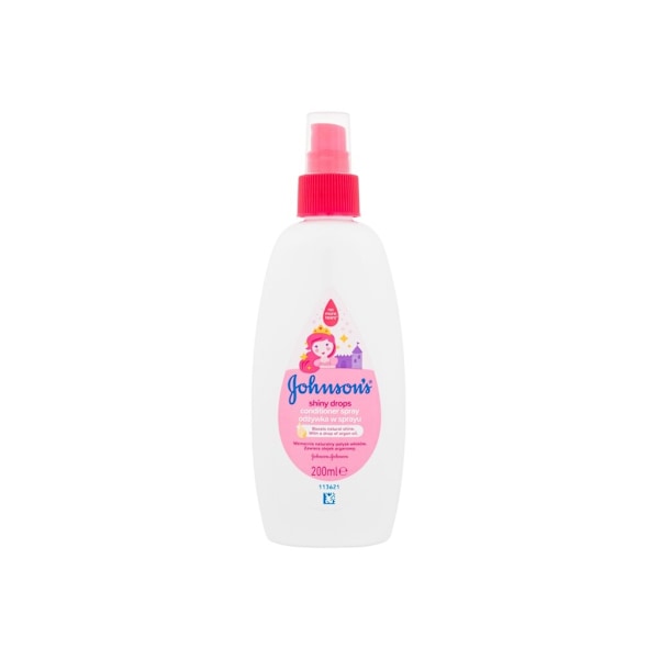 Johnson´S - Shiny Drops Kids Conditioner Spray - For Kids, 200 ml