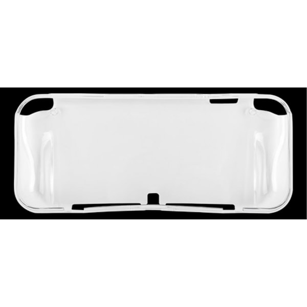 DELTACO GAMING Nintendo Switch OLED 7" -kuori - läpinäkyvä