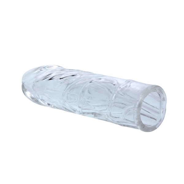 Baile - Rosa Stimulerande silikonpenisskydd 13 Cm