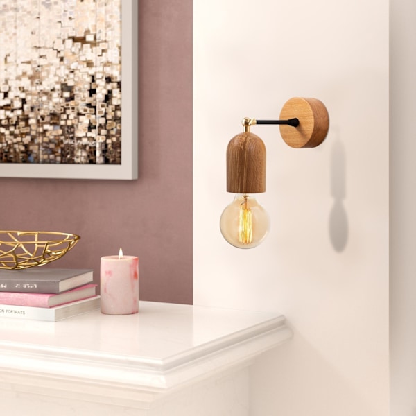 Vägglampa Datca - N-934