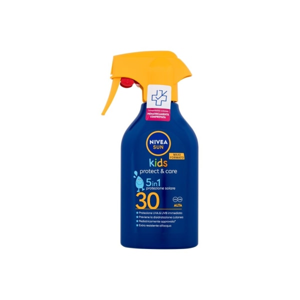 Nivea - Sun Kids Protect & Care Sun Spray 5 in 1 SPF30 - For Kid