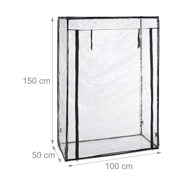 PVC tomat drivhus