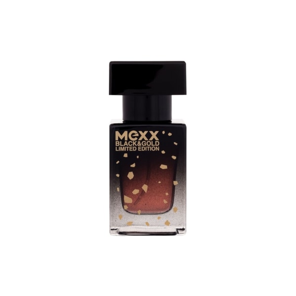 Mexx - Black & Gold Limited Edition - For Women, 15 ml