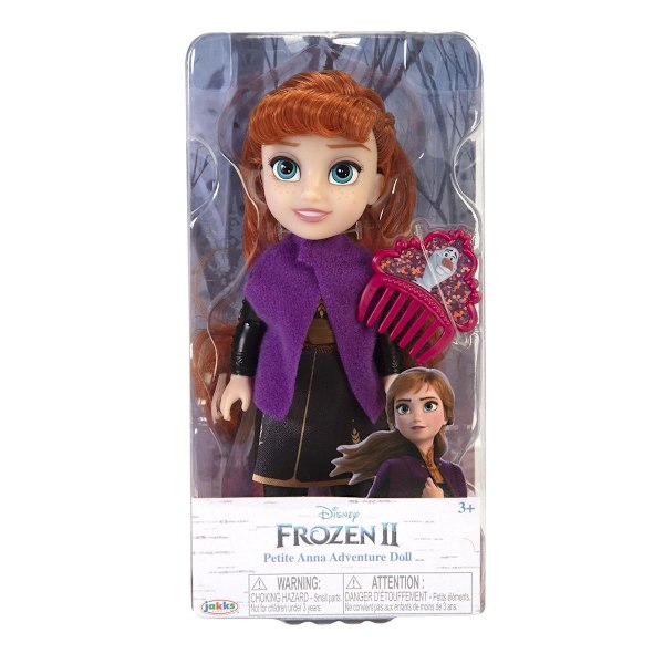 Frozen 2 Petite Adventure Anna Dukke 15cm.