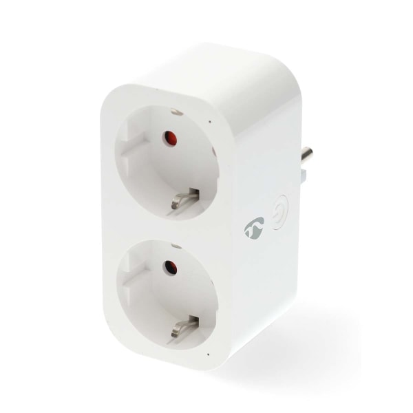 SmartLife Smart Plug | Wi-Fi | IP21 | Strömmätare | 3680 W | Typ