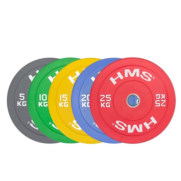 Bumper Olympic Plate, 10 KG, Grøn