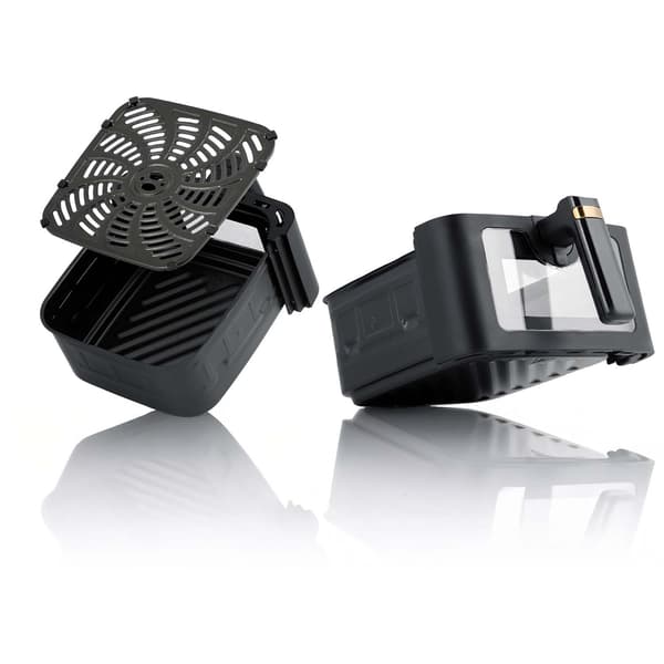 Airfryer, 6,5L, 1700W, Touchskærm, Sort