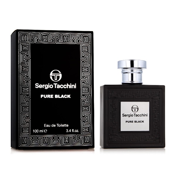 Parfym Herrar Sergio Tacchini EDT Pure Black 100 ml