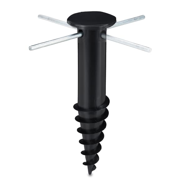 Parasol med nederste ærme