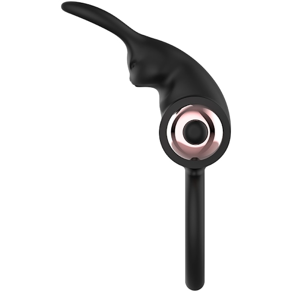 Coquette Chic Desire - Cock Ring Med Vibrator Sort/ Guld