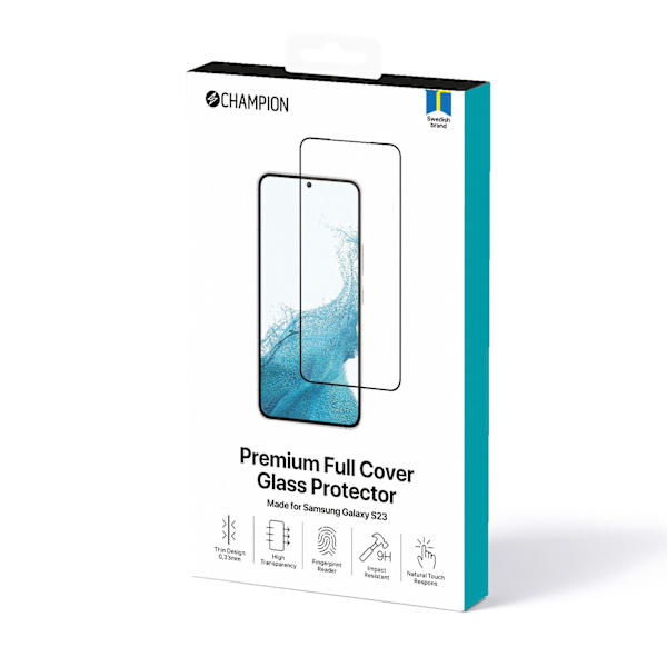 Skærmbeskytter Galaxy S23 Sort