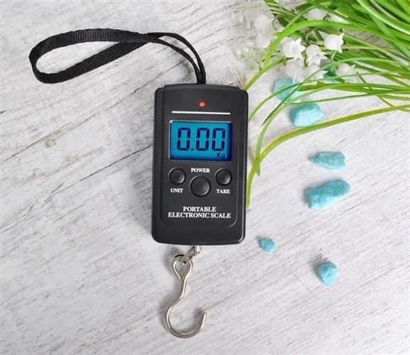 LED-bagagevikt - 40 kg
