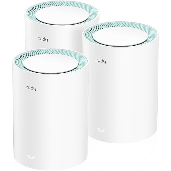 CUDY Mesh Solution M1300 3-pk AC1200 Gigabit