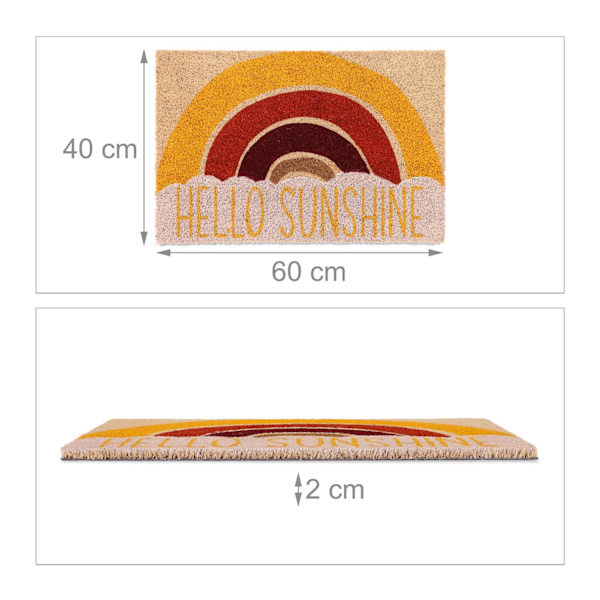 Ovimatto kookosta "Hello Sunshine