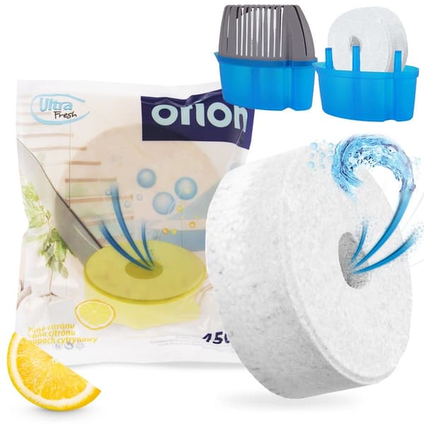 Fugtabsorberende indsats citrontablet ULTRA FRESH 450 g