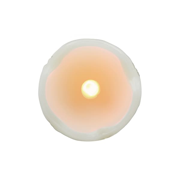 LED blockljusvax set om 6