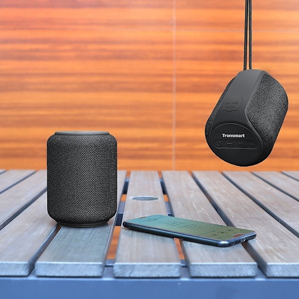 Tronsmart T6 mini trådlös högtalare Bluetooth 5.3 15W svart