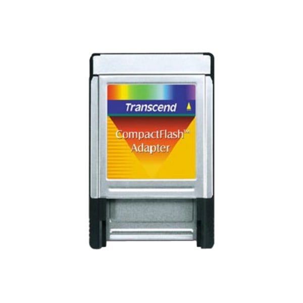 Transcend CF till PCMCIA-adapter - CompactFlash-adapter för PC-kort/PCMCIA-buss