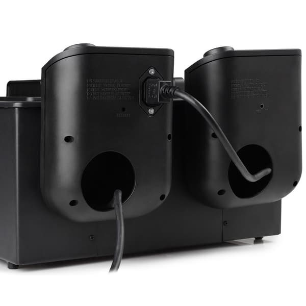 Rasvakeitin Double 2x3L 2x1800W Musta