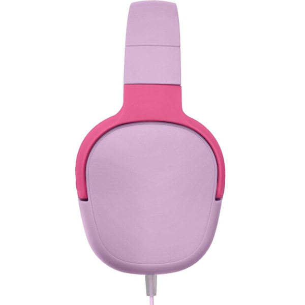 KidsBeat 2 Hörlurar volymbegränsade max 85dB 3,5mm-kontakt Rosa