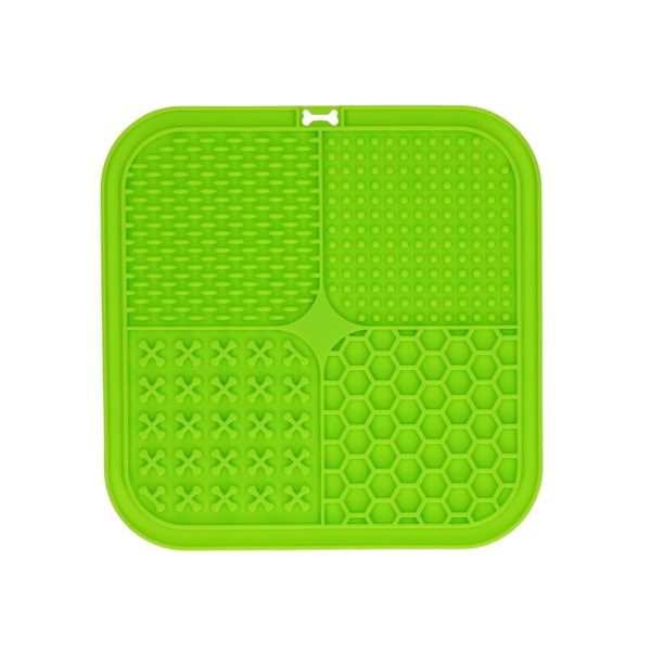 Syö Slow Live Longer Lick Mat Quad Red