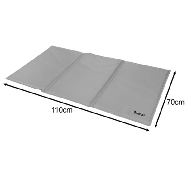 Kylmatta för djur 110x70cm Purlov 25537