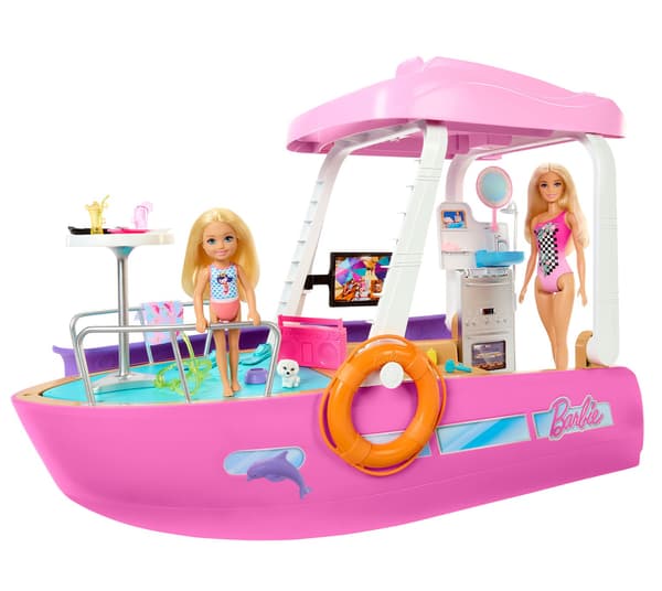 Barbie Drømmebåd