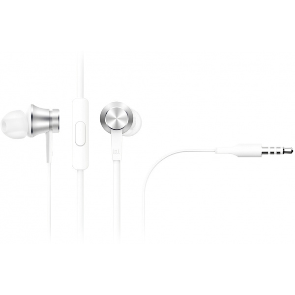 Xiaomi Mi Basic In-Ear-hörlurar 3,5 mm - Silver