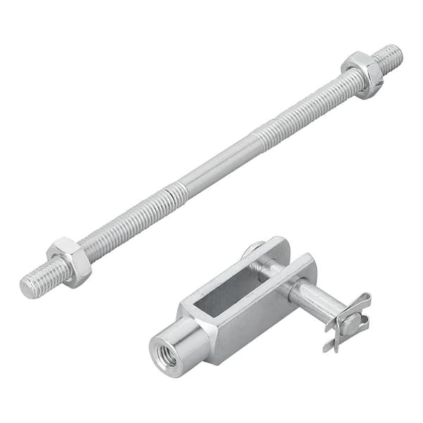 Släpbromsstång 160mm med gaffel M8