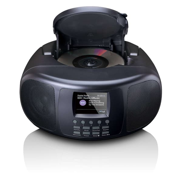 Kannettava SmartRadio, jossa DAB+/FM, Bluetooth ja CD-soitin