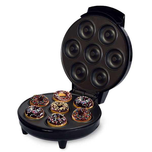 Donut Maker 7 Munkar 700W DM110 Svart