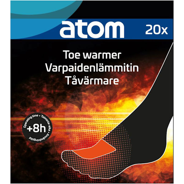 Atom Varvaslämmitin 20 kpl.