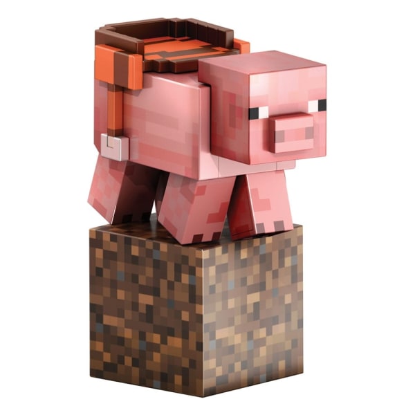 Minecraft Diamond Level Action Figur Pig 14 cm