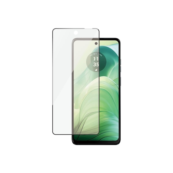 SIKKER. by PanzerGlass - Skærmbeskytter til mobiltelefon - ultra bred pasform - glas - stelfarve sort
